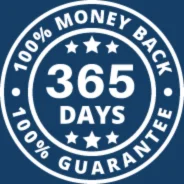 Cholibrium Money Back Guarantee Seal